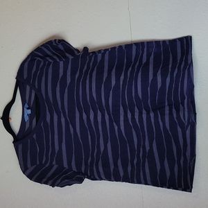 Simply Vera Vera Wang Womans XL Blue Grey